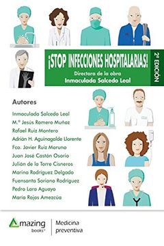 portada Stop Infecciones Hospitalarias! 2ª Edición.
