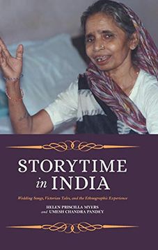 portada Storytime in India: Wedding Songs, Victorian Tales, and the Ethnographic Experience 