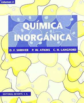portada Química Inorgánica. Volumen 2