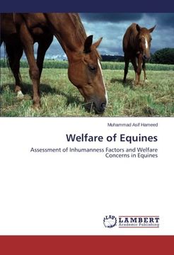 portada Welfare of Equines