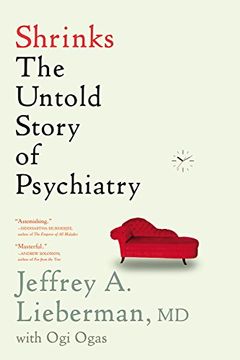 portada Shrinks: The Untold Story of Psychiatry (in English)