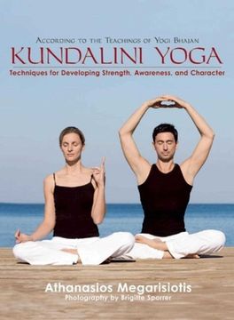 portada Kundalini Yoga: Techniques for Developing Strength, Awareness, and Character (en Inglés)