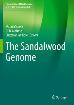portada The Sandalwood Genome (en Inglés)