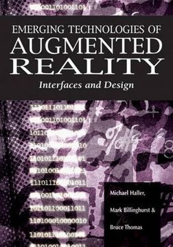 portada Emerging Technologies of Augmented Reality: Interfaces and Design (en Inglés)