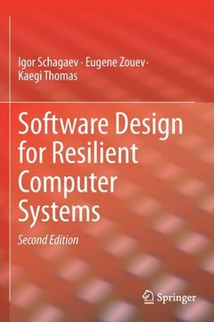 portada Software Design for Resilient Computer Systems (in English)