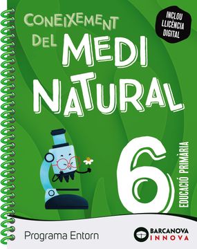 portada Entorn 6. Dossier Medi Natural (en Catalá)
