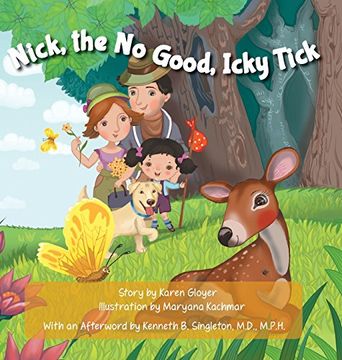 portada Nick, the No Good, Icky Tick