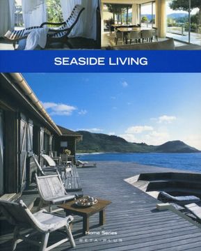 portada Seaside Living (Home Series) (en Inglés)