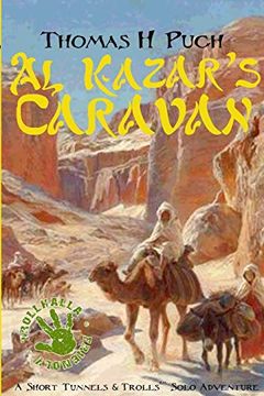 portada Al Kazar's Caravan (en Inglés)