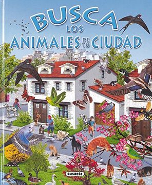 portada Busca Animales de la Ciudad (in Spanish)