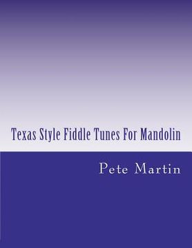 portada texas style fiddle tunes for mandolin (in English)