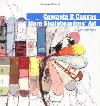 portada Concrete 2 Canvas: More Skateboarders' art (en Inglés)