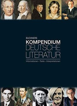 portada Buchners Kompendium Deutsche Literatur: Informationen - Texte - Interpretationen (en Alemán)