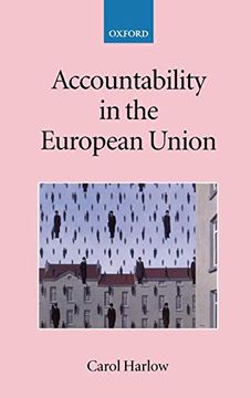portada Accountability in the European Union (Collected Courses of the Academy of European Law) (en Inglés)