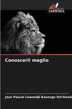 portada Conoscerli meglio (in Italian)
