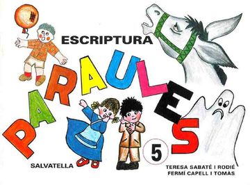 portada Paraules Escriptura 5 (en Catalá)