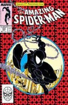 portada Spiderman 60 Aniversario el Nacimiento de Veneno