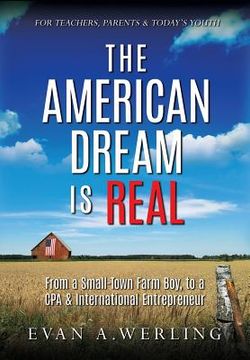 portada The American Dream is Real (en Inglés)
