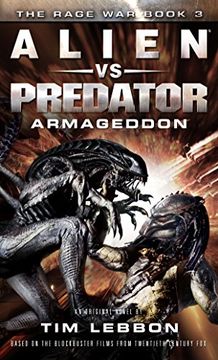 portada Alien vs. Predator - Armageddon: The Rage War Book 3 (Rage War Trilogy 3)