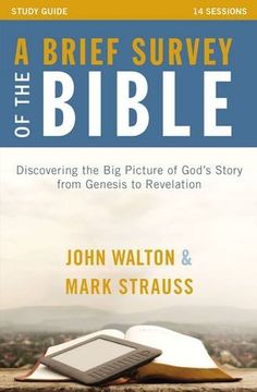 portada A Brief Survey of the Bible Study Guide: Discovering the Big Picture of God's Story from Genesis to Revelation (en Inglés)