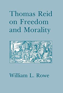 portada Thomas Reid on Freedom and Morality (en Inglés)