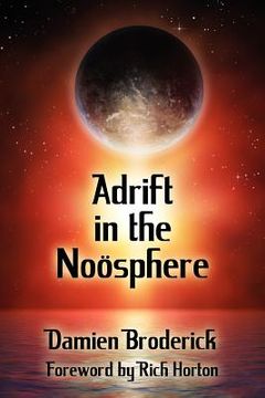 portada adrift in the noosphere: science fiction stories (en Inglés)