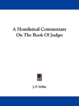 portada a homiletical commentary on the book of judges (en Inglés)
