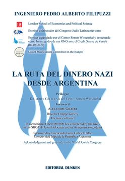 portada La Ruta del Dinero Nazi desde Argentinacc (in Spanish)