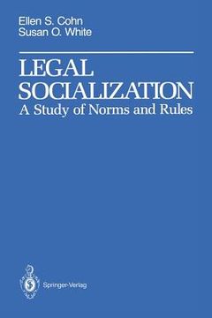 portada legal socialization: a study of norms and rules (en Inglés)
