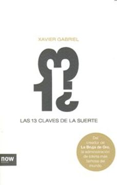 portada Las 13 Claves de la Suerte (in Spanish)