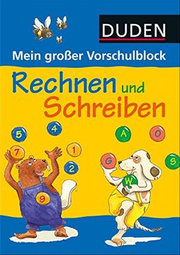 portada Mein Großer Vorschulblock - Rechnen und Schreiben