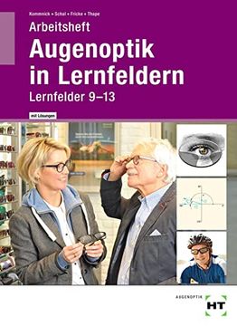portada Augenoptik in Lernfeldern Lernfelder 9-13