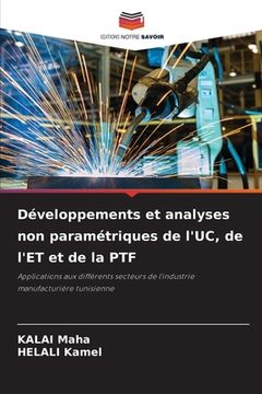 portada Développements et analyses non paramétriques de l'UC, de l'ET et de la PTF (in French)