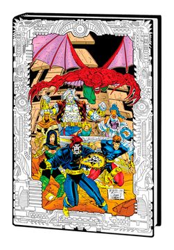 portada X-Men 2099 Omnibus (en Inglés)