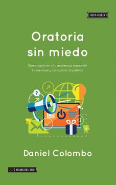 portada Oratoria sin Miedo (in Spanish)