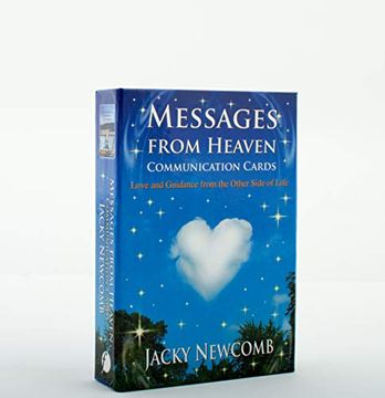 portada Messages From Heaven Communication Cards: Love & Guidance From the Other Side of Life (in English)