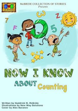 portada Now I Know: About Counting (en Inglés)