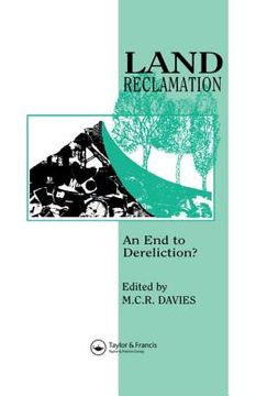 portada Land Reclamation: An End to Dereliction? (en Inglés)