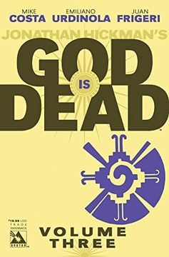 portada God Is Dead Volume 3 (en Inglés)