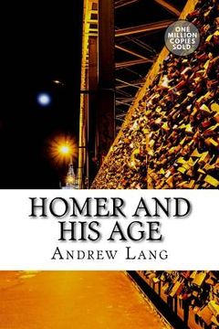 portada Homer and His Age (en Inglés)