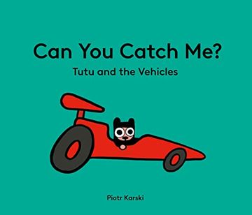 portada Can you Catch me? Tutu and the Vehicles (in English)