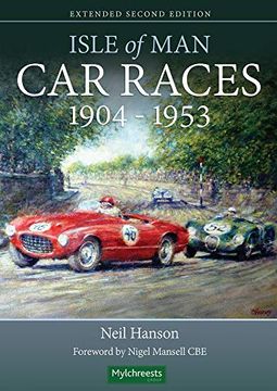 portada Isle of man car Races 1904 - 1953 