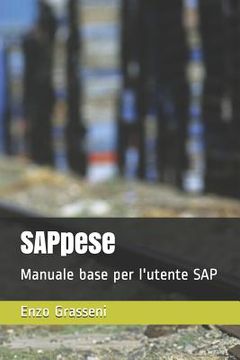 portada Sappese: Manuale Base Per l'Utente SAP (en Italiano)