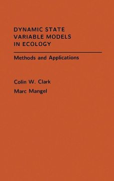 portada Dynamic State Variable Models in Ecology (en Inglés)