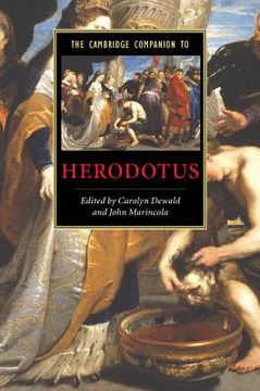 portada The Cambridge Companion to Herodotus Paperback (Cambridge Companions to Literature) (en Inglés)