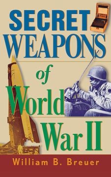 portada Secret Weapons of World war ii (en Inglés)