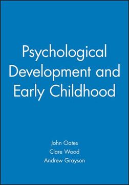 portada Psychological Development and Early Childhood (in English)