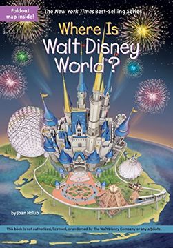 portada Where is Walt Disney World? 
