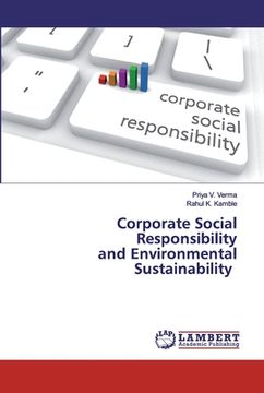portada Corporate Social Responsibility and Environmental Sustainability (en Inglés)