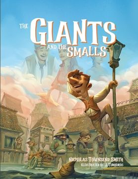 portada The Giants and the Smalls: The Adventure of Rimi and Ritt: Paperback Edition